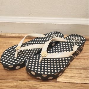 Tory burch sandal flip flops